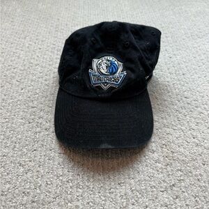 Black Embroidered Women's Hat